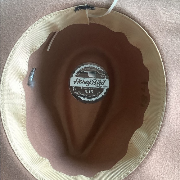 Burned felt hat - Picture 4 of 4